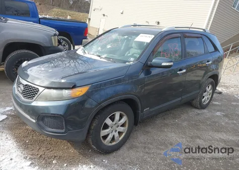 2011 Kia Sorento Lx V6 z USA, uszkodzony, nr VIN 5XYKTDA23BG123859